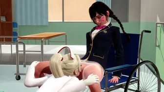 Mercy Licks Dva Pussy After School Hospital Treatment