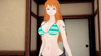 Pov-Horny Nami Get Fucked [Hentai 3D]