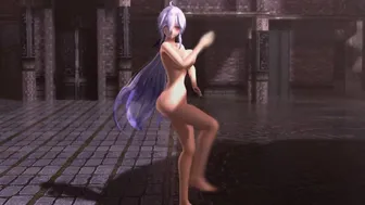 【Mmd】Haku-San Burning【R-18】