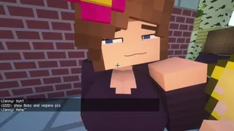 Minecraft Jenny X Game