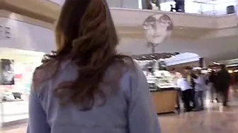 Teen Touches Her Pussy After A Day Of Shopping