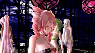 【Mmd】Floor Phosphorus【R-18】