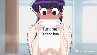 Komi-San Wants Tadano To Fuck Her - Komi San Can't Communicate - (Hentai Parody)