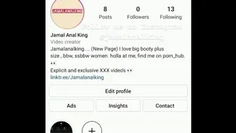 Follow Me On Instagram @Jamalanalking