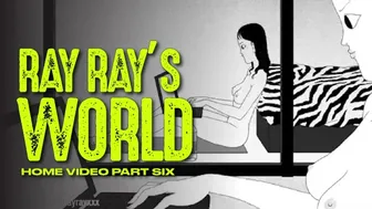 Ray Ray Xxx Gets Animated As She Plays With Herself At Home