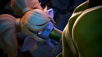 Yordel Sucking Orcs Big Dick