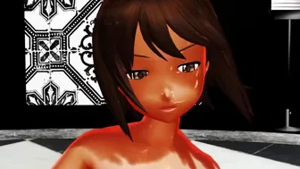 【Mmd】Hybrid With Mobs【R-18】