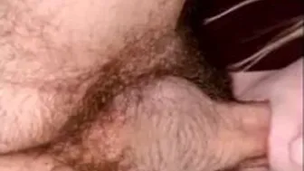 Throat Fuck Gagging And Cum On My Ass