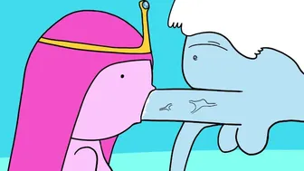 Princess Bubblegum Fucks The Ice King