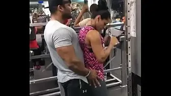 Gym Sex