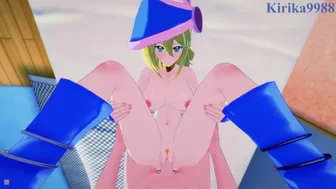 Dark Magician Girl And I Have Intense Sex At Home. - Yu-Gi-Oh! Duel Monsters Pov Hentai