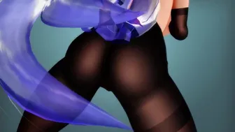 【Mmd】(Pantyhose) Haku - Sexymi【R-18】