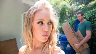 Nicole Aniston Welcomes New Neighbor With A Hot Sex Session