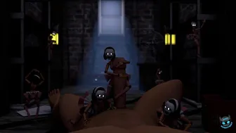 Minireena Orgy [Fnaf Porn]