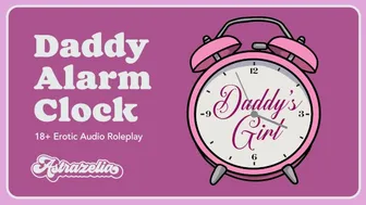 Erotic Audio: Daddy Alarm Clock