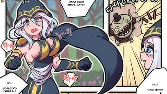 Ashe League Of Legends Rule 34