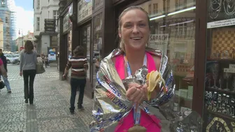 Prague Marathon Girl