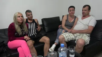 Czech Wife Swap 8 - Part 1