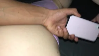 (Cheating While On Phone) I Came In The Pussy While She Talked On Phone With Husband On Lunch Break