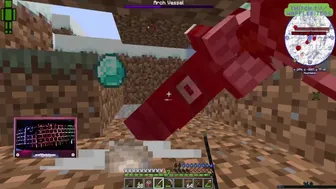 Getting Destroyed By Arch Vessel! Ep:10Minecraft Modded Adventuring Craft 1.3 Kingdom Update