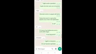 Chat Erotica Con La Porca Di Mia Moglie - 2 Parte Dialoghi Italiani