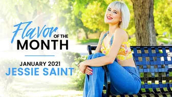 January 2021 Flavor Of The Month Jessie Saint