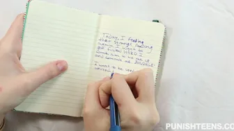 Cum-Covered Diary