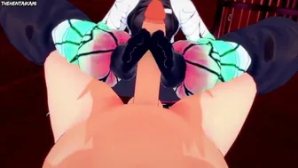 Hentai Pov Feet Shinobu Kocho Demon Slayer Kimetsu No Yaiba