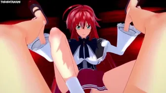 Hentai Pov Feet Rias Gremory High School Dxd