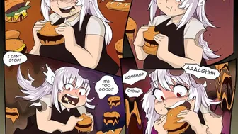 No Lunch Break Final Episode - Weight Gain Comic