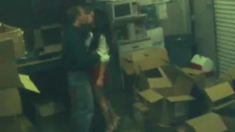 Boss And Secretary Fucking Hardcore Caught On Tape