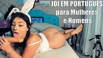 Joi Portugues For Women And Men Jerk Off Instruction, Naughty Bunny Bossing Your Handjob, Hot Busty Amazing Joi Bunny Girl