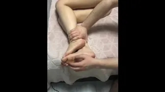 Boyfriend Tickles My Sexy Feet