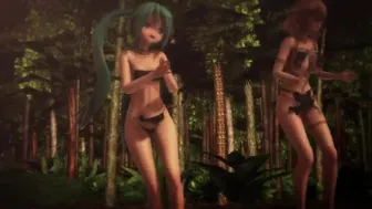 Mmd R18 Tribe Api Miku Tribe Serious Shake It Off 3D Hentai