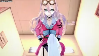 Hentai Pov Feet Miu Iruma Danganronpa