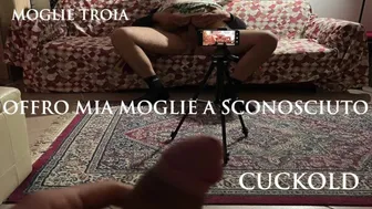 Cuckold - I Offer My Wife To A Stranger Who Cums In His Pussy