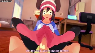 Hentai Pov Feet Rosa Pokemon Black & White 2