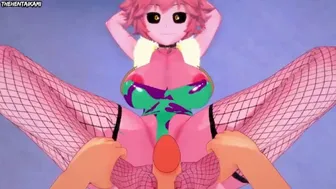 Hentai Pov Feet Mina Ashido My Hero Academia