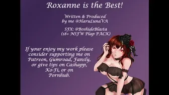 18+ Fnaf Audio - Roxanne Is The Best At Sex