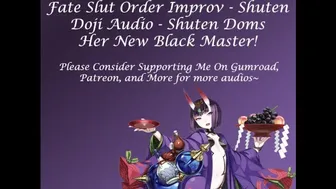 18+ Improv Shuten Doms Her New Black Master