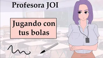 Joi Profesora Te Masturba Con Unas Cuerdas