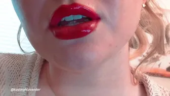 Asmr Mouth Close Up Blowjob Fantasy - Telling You To Cum In My Mouth & Swallow