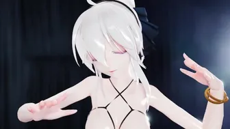 0112 - 【R18-Mmd】Vocaloid Haku - Pjanoo