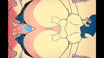 Cartoon Porn - Big Ass Fucking Hard And Moaning