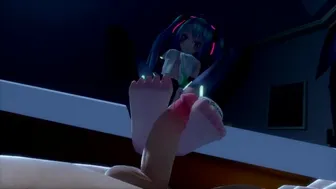 Foot Fetish Remastered - 3D