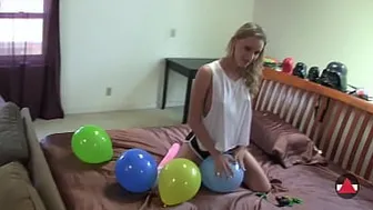 First Time With Balloons