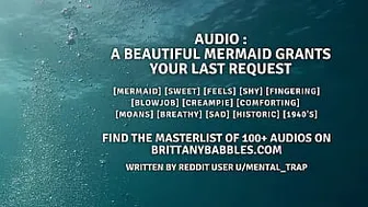 Audio: A Beautiful Mermaid Grants Your Last Request