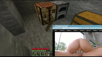 Playing Minecraft While Watching Porn Episode 2