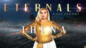 Busty Babe Kenzie Anne As Eternal Thena Is All Yours Vr Porn