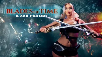 Busty Babe Polina Maxim As Ayumi From Blades Of Time Fucks You Hard